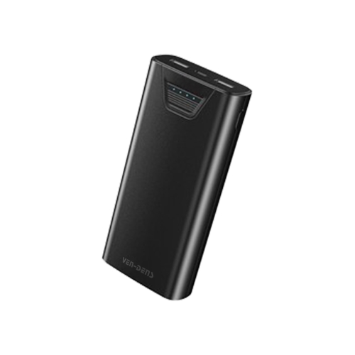 Ven Dens power bank 20000mAh eksterna baterija Crna