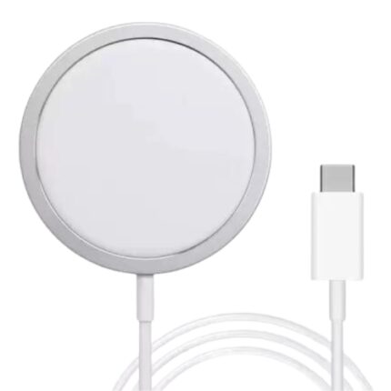 Wireless Punjač Magsafe Magnetic HQ 15W BELI