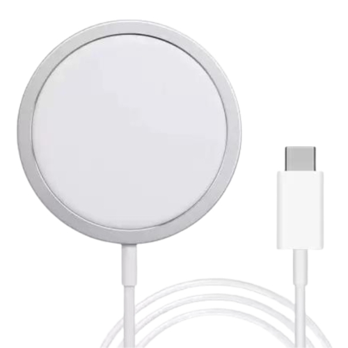 Wireless Punjač Magsafe Magnetic HQ 15W BELI