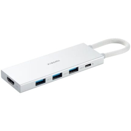 XIAOMI  5-in-1 Type C USB Hub BHR8804GL