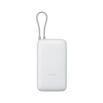 XIAOMI Power Bank 20000mAh 22.5W integrisan kabl Type C sivi  BHR9738GL