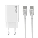 Kucni punjac Superior SU-P103 Super Fast PD 25W 3A Type C na Type C beli (CERT)