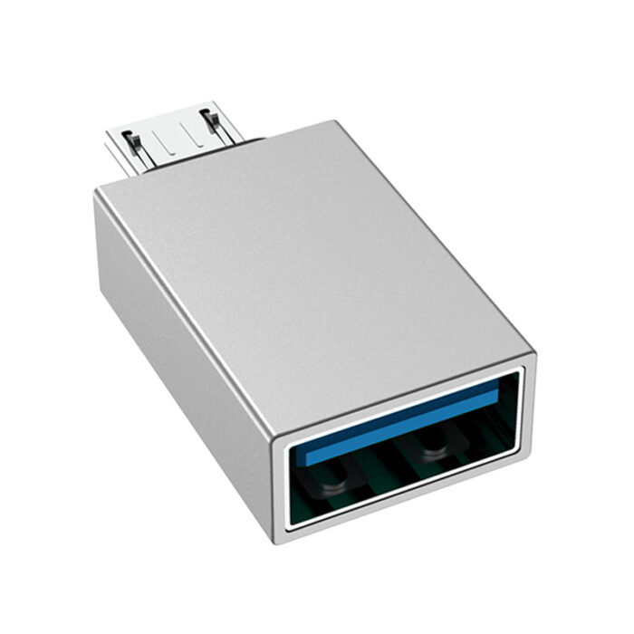 Adapter OTG Comicell Superior CO-BV2 Micro USB sivi - Slika 2