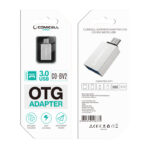 Adapter OTG Comicell Superior CO-BV2 Micro USB sivi - Slika 4