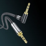 Audio AUX kabal Comicell Superior CO-AX2000 2m crni - Slika 2