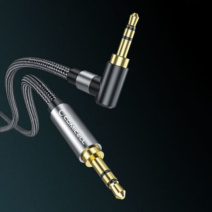 Audio AUX kabal Comicell Superior CO-AX2000 2m crni - Slika 2