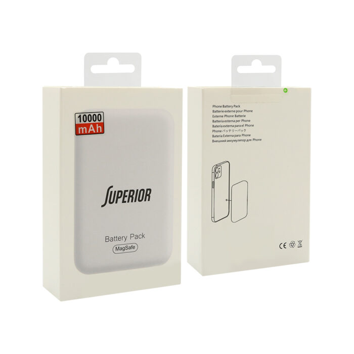 Power bank MagSafe Superior 15W 10000 mAh plavi - Slika 3