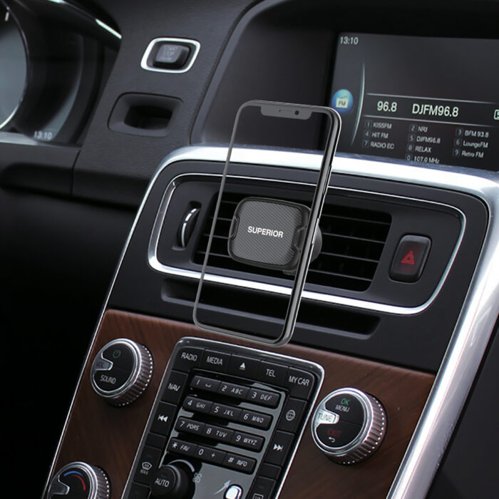 Drzac za mobilni telefon Superior C5S-F1P (magnet i ventilacija) crni - Slika 3