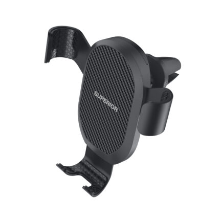 Drzac za mobilni telefon Superior Gravity CO-BH48 (ventilacija) crni