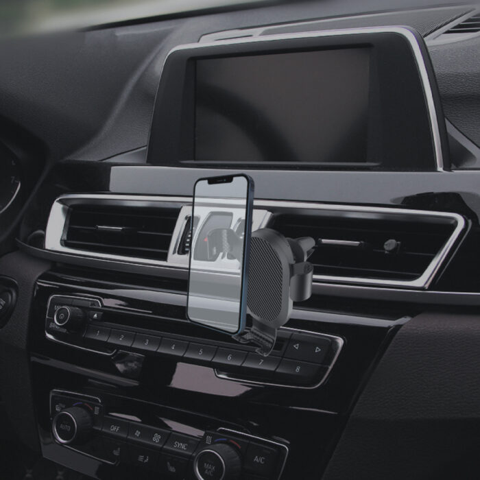 Drzac za mobilni telefon Superior Gravity CO-BH48 (ventilacija) crni - Slika 2