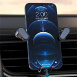 Drzac za mobilni telefon Superior Gravity SU-D100 (ventilacija) crni - Slika 2