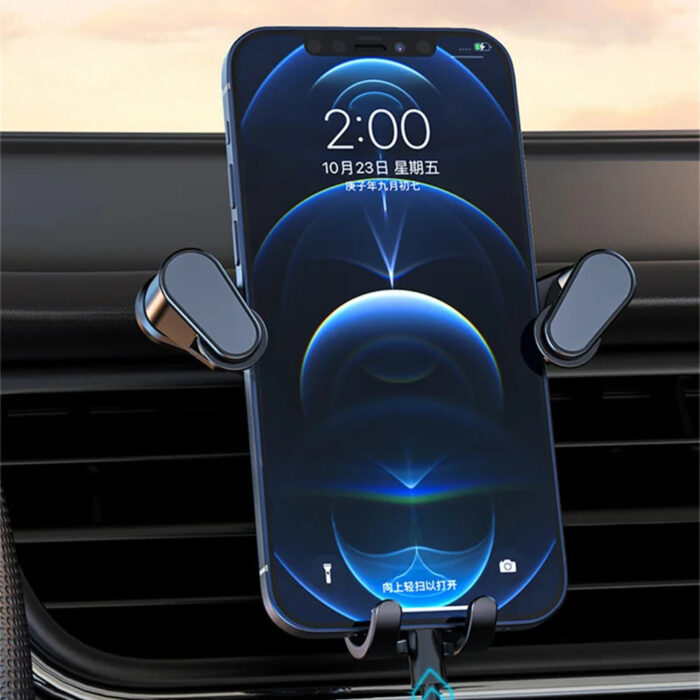 Drzac za mobilni telefon Superior Gravity SU-D100 (ventilacija) crni - Slika 2