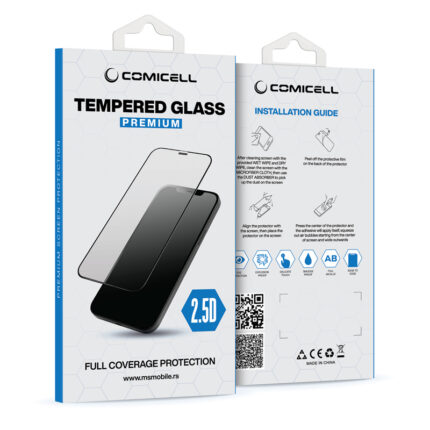 Folija za zastitu ekrana GLASS 2.5D za Realme C30 crna