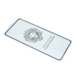 Folija za zastitu ekrana GLASS 2.5D za Xiaomi 13/Xiaomi 14 crna - Slika 2