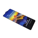 Folija za zastitu ekrana GLASS 2.5D za Realme C51/C53 crna - Slika 2