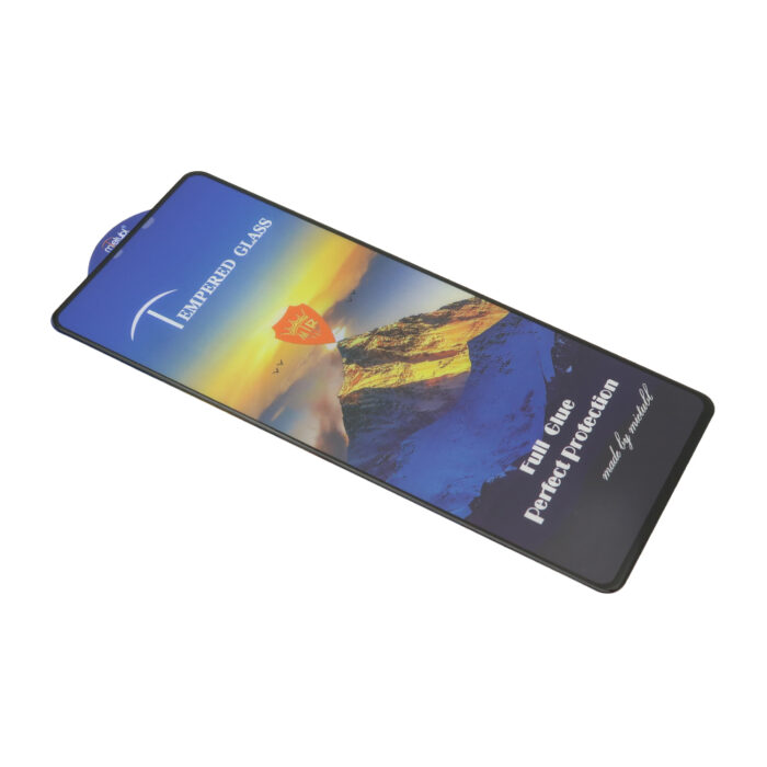 Folija za zastitu ekrana GLASS 2.5D za Xiaomi Redmi Note 12 Pro 5G crna - Slika 2