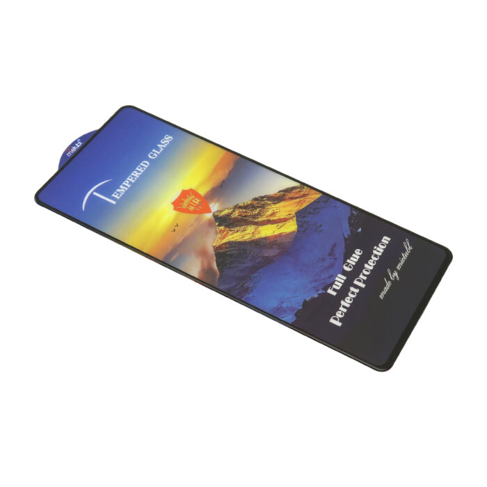 Folija za zastitu ekrana GLASS 2.5D za Xiaomi Redmi Note 12 Pro Plus crna - Slika 2