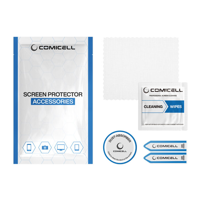 Folija za zastitu ekrana GLASS 2.5D za iPhone 15 Pro (6.1) crna - Slika 3