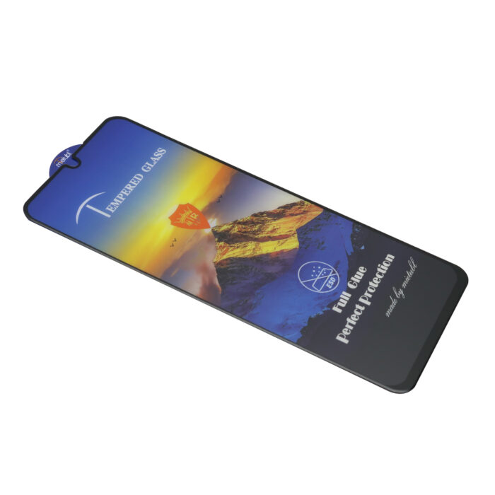 Folija za zastitu ekrana GLASS 2.5D za Xiaomi Redmi 13C/Redmi 13C 5G/Poco C65/Realme C61/Realme C63 crna - Slika 2