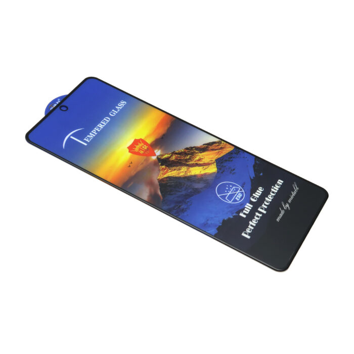 Folija za zastitu ekrana GLASS 2.5D za Xiaomi Redmi Note 13 Pro 4G crna - Slika 2