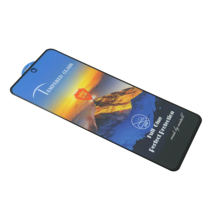 Folija za zastitu ekrana GLASS 2.5D za Realme C67 crna - Slika 2