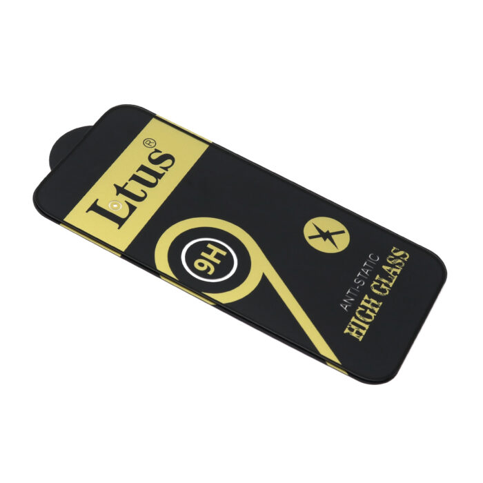 Folija za zastitu ekrana GLASS 2.5D za iPhone 16 Pro (6.3) crna - Slika 2