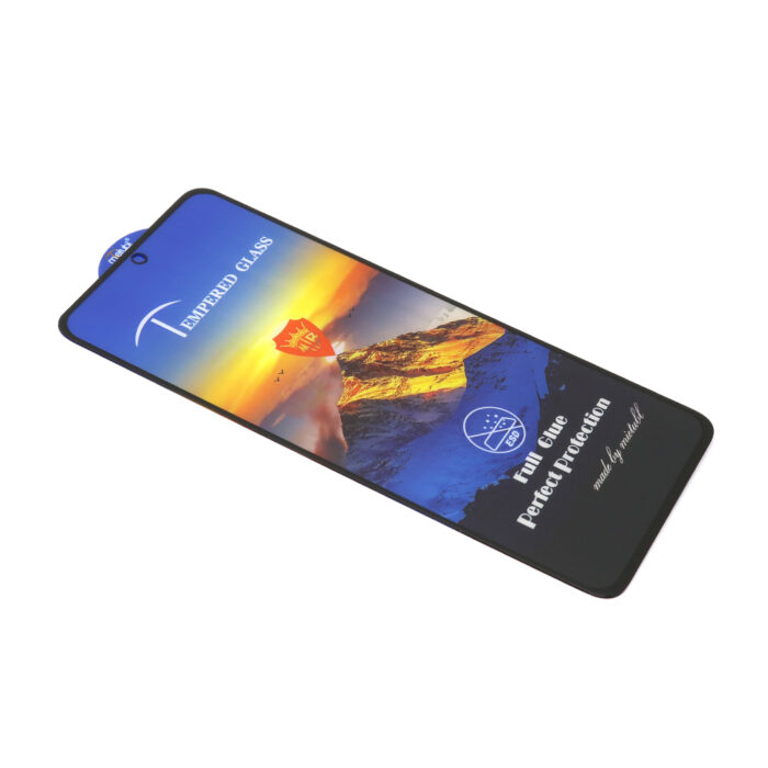Folija za zastitu ekrana GLASS 2.5D za Xiaomi Redmi Note 14 4G crna - Slika 2