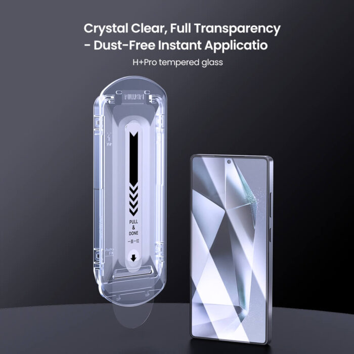 Folija za zastitu ekrana GLASS Nillkin 2.5D H+Pro Anti-Explosion za Samsung S938B Galaxy S25 Ultra 5G - Slika 3