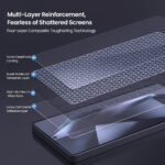 Folija za zastitu ekrana GLASS Nillkin 2.5D H+Pro Anti-Explosion za Samsung S938B Galaxy S25 Ultra 5G - Slika 6