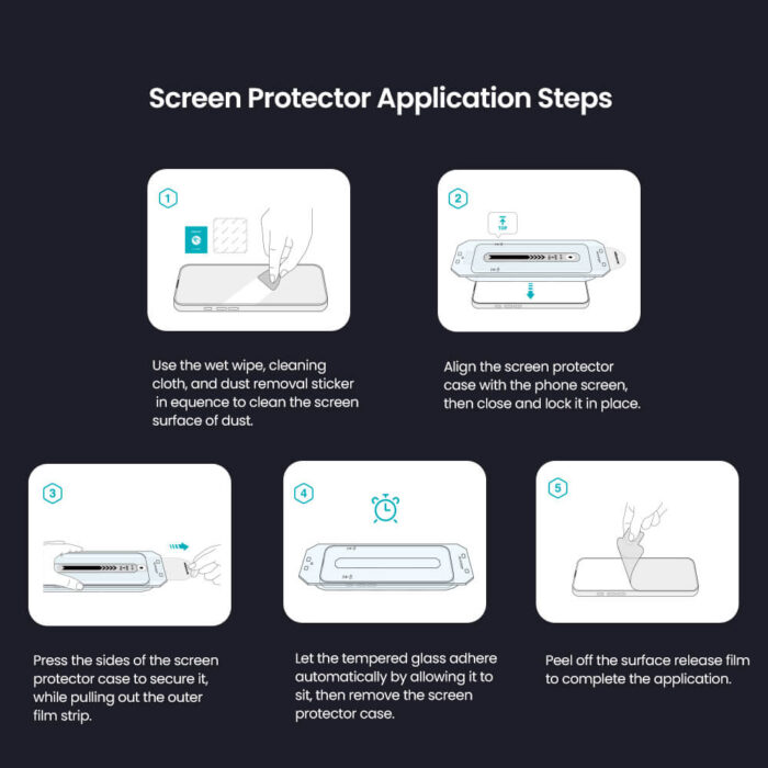 Folija za zastitu ekrana GLASS Nillkin 2.5D H+Pro Anti-Explosion za Samsung S938B Galaxy S25 Ultra 5G - Slika 12