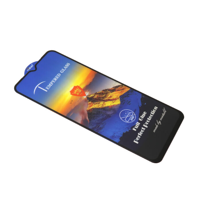 Folija za zastitu ekrana GLASS 2.5D za Honor X5b crna - Slika 2