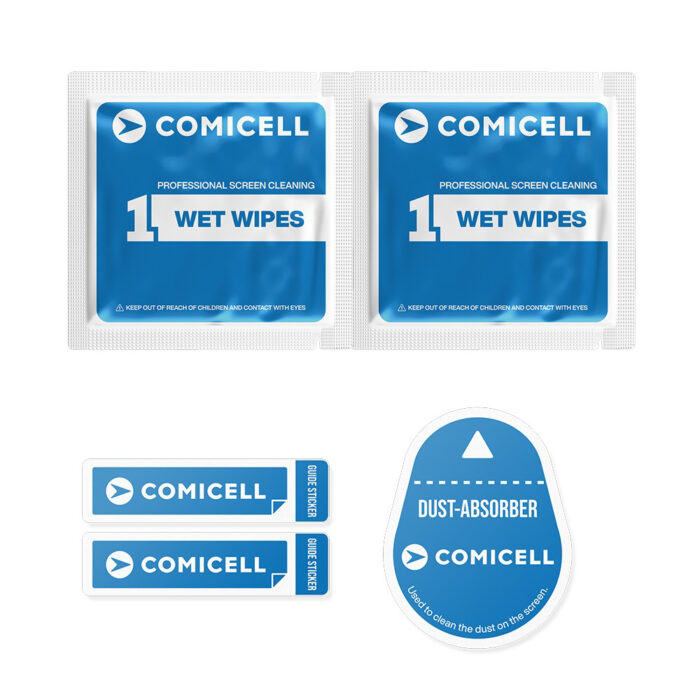 Folija za zastitu ekrana GLASS 2.5D za Samsung S731B Galaxy S25 FE crna - Slika 3