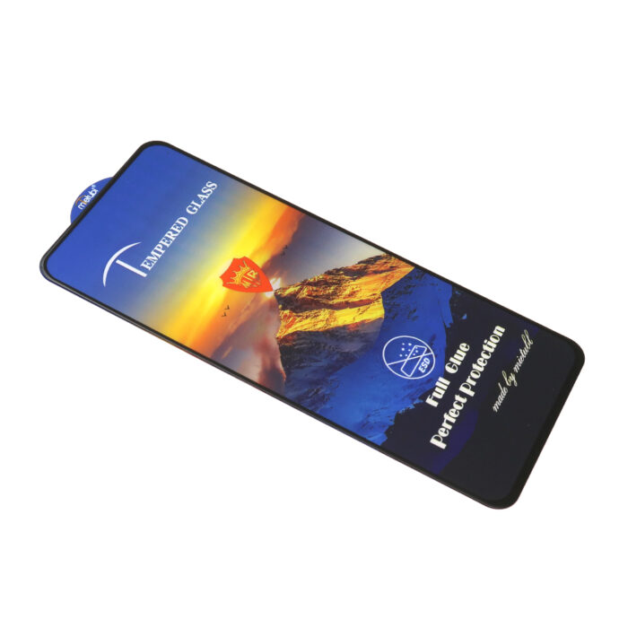 Folija za zastitu ekrana GLASS 2.5D za Realme 6/6S crna - Slika 2