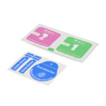 Folija za zastitu ekrana GLASS 2.5D za Realme GT NEO2 crna - Slika 2