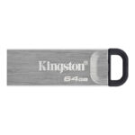 USB Flash memorija Kingston Data Traveler Kyson 3.2 200MB/s DTKN 64GB srebrna