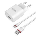 Kucni punjac Superior CO-DC21 2.1A Type C beli - Slika 2