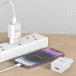 Kucni punjac Superior CO-DC21 2.1A Type C beli - Slika 4