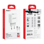 Kucni punjac Superior CO-BA21A Fast QC3.0 18W 3A Micro USB beli - Slika 3