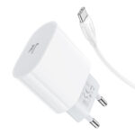 Kucni punjac Superior CO-DC55 Fast PD 20W 3A Type-C na Type-C beli - Slika 3