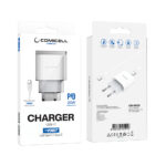 Kucni punjac Superior CO-DC55 Fast PD 20W 3A Type-C na Type-C beli - Slika 5