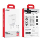 Kucni punjac Superior CO-DC55 Fast PD 20W 3A Type C na Lightning beli - Slika 3