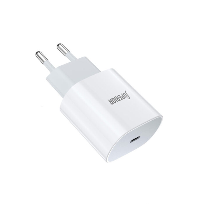 Kuciste punjaca Superior CO-DC55 Fast PD Type C 20W 3A belo - Slika 2