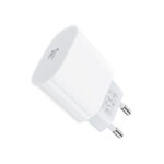 Kucni punjac Comicell Superior CO-DC56 Fast PD 20W 3A Type-C na Type-C beli (CERT) - Slika 3