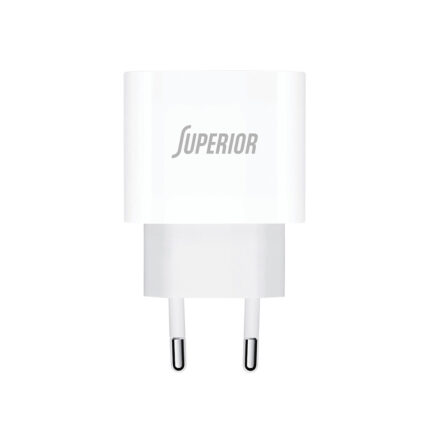 Kuciste punjaca Superior CO-DC56 Fast PD Type C 20W 3A belo (CERT)