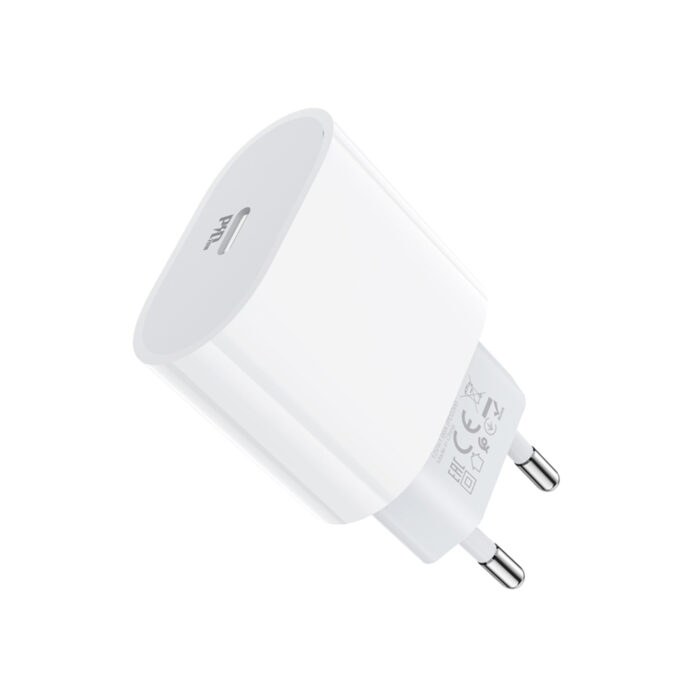 Kuciste punjaca Superior CO-DC56 Fast PD Type C 20W 3A belo (CERT) - Slika 2