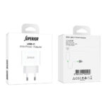 Kuciste punjaca Superior CO-DC56 Fast PD Type C 20W 3A belo (CERT) - Slika 3