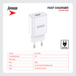 Kuciste punjaca Superior SU-P100 10.5W 2.1A belo - Slika 3