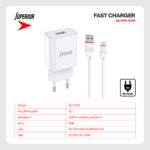 Kucni punjac Superior SU-P100 10.5W 2.1A Micro beli - Slika 4