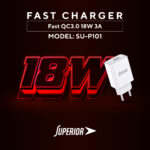 Kuciste punjaca Superior SU-P101 Fast QC3.0 18W 3A belo - Slika 4