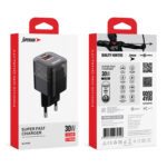 Kuciste punjaca Superior SU-P105 30W Super Fast USB A QC3.0+Type C crno - Slika 2